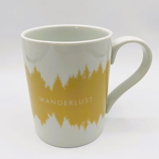 MUG: "WANDERLUST"