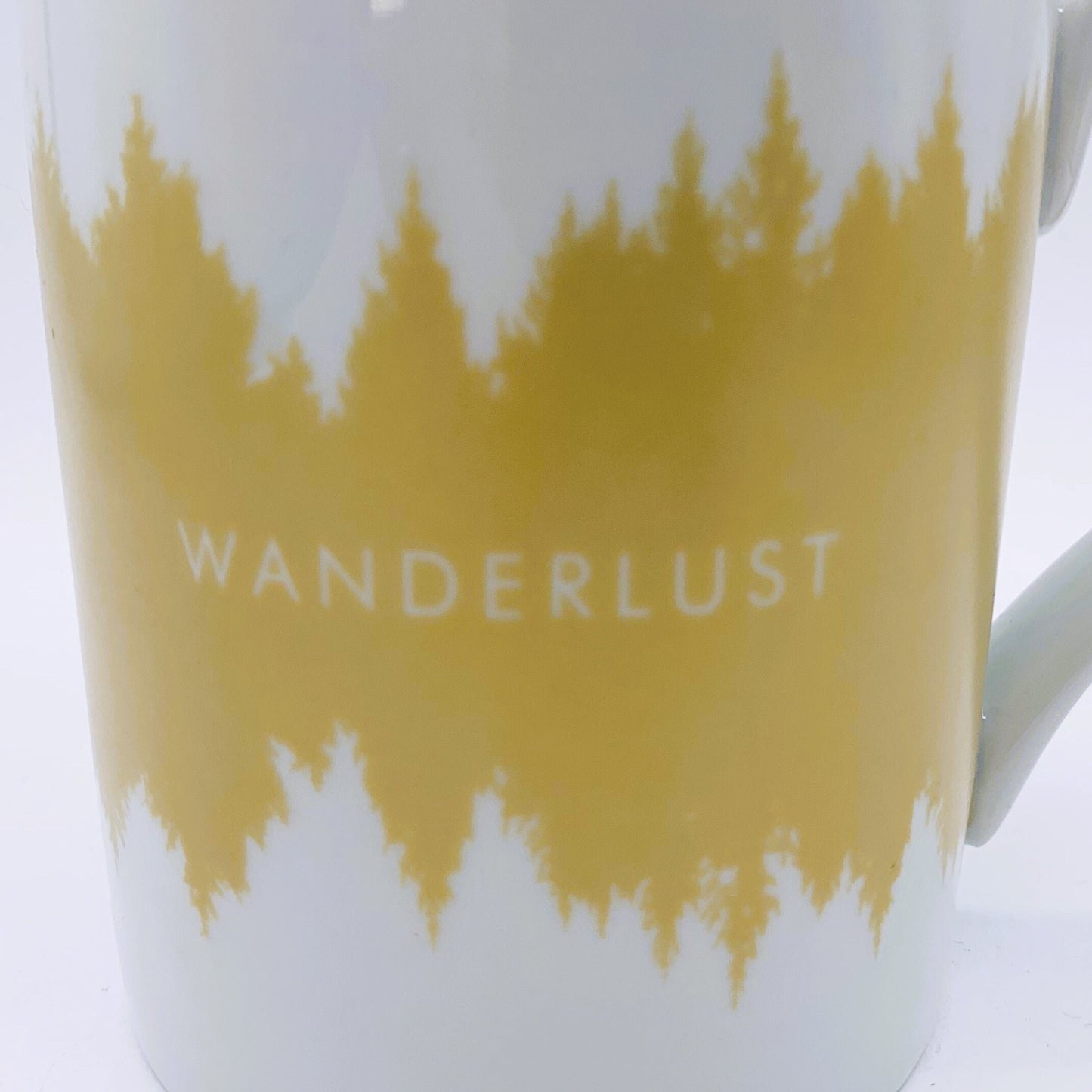 MUG: "WANDERLUST"