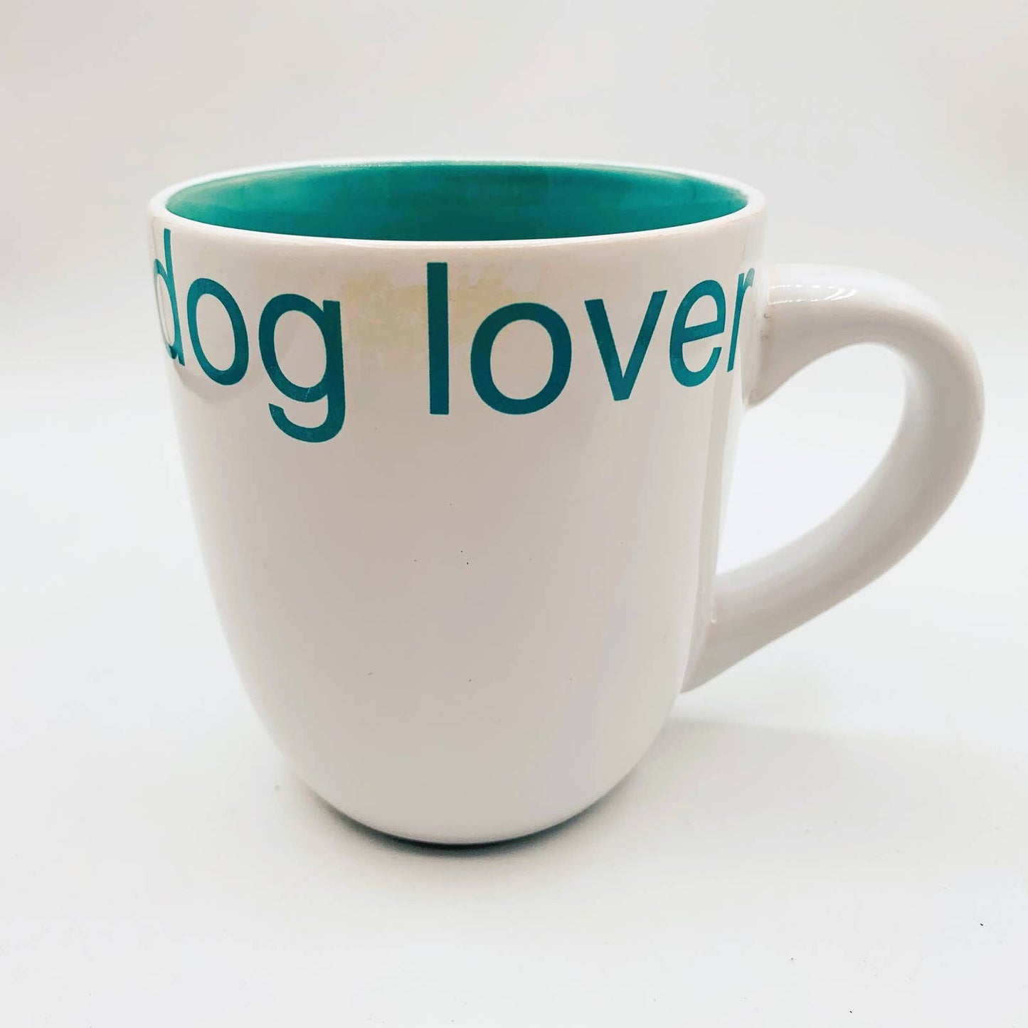 MUG: Dog Lover Ceramic Mug