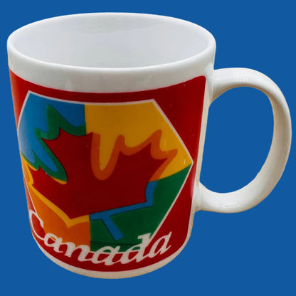 1980's Vintage Canada / Canadian Souvenir Mug