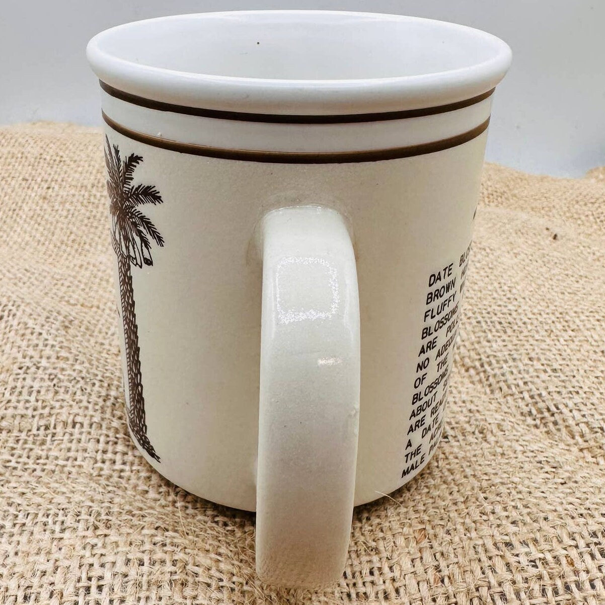 UNIQUE Sex Life Of A Date Palm Souvenir Mug