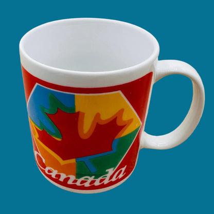 1980's Vintage Canada / Canadian Souvenir Mug