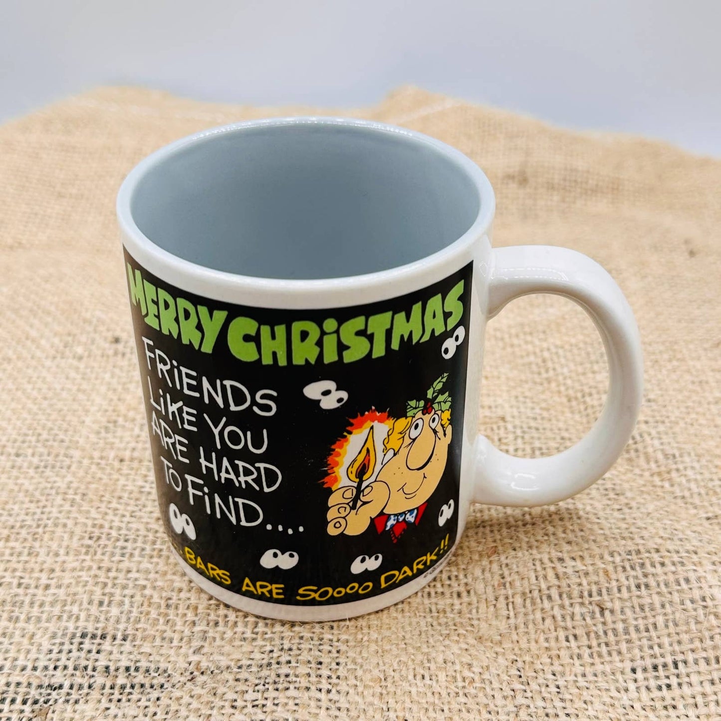 Merry Christmas Friends Like You Are Hard to Find MUG