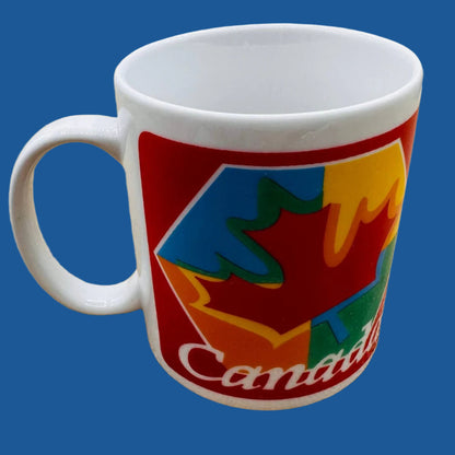 1980's Vintage Canada / Canadian Souvenir Mug