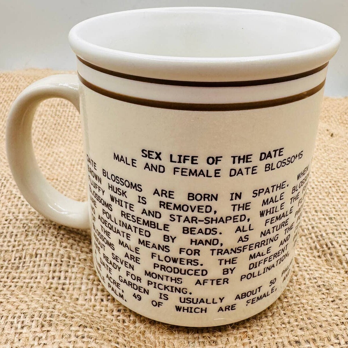 UNIQUE Sex Life Of A Date Palm Souvenir Mug