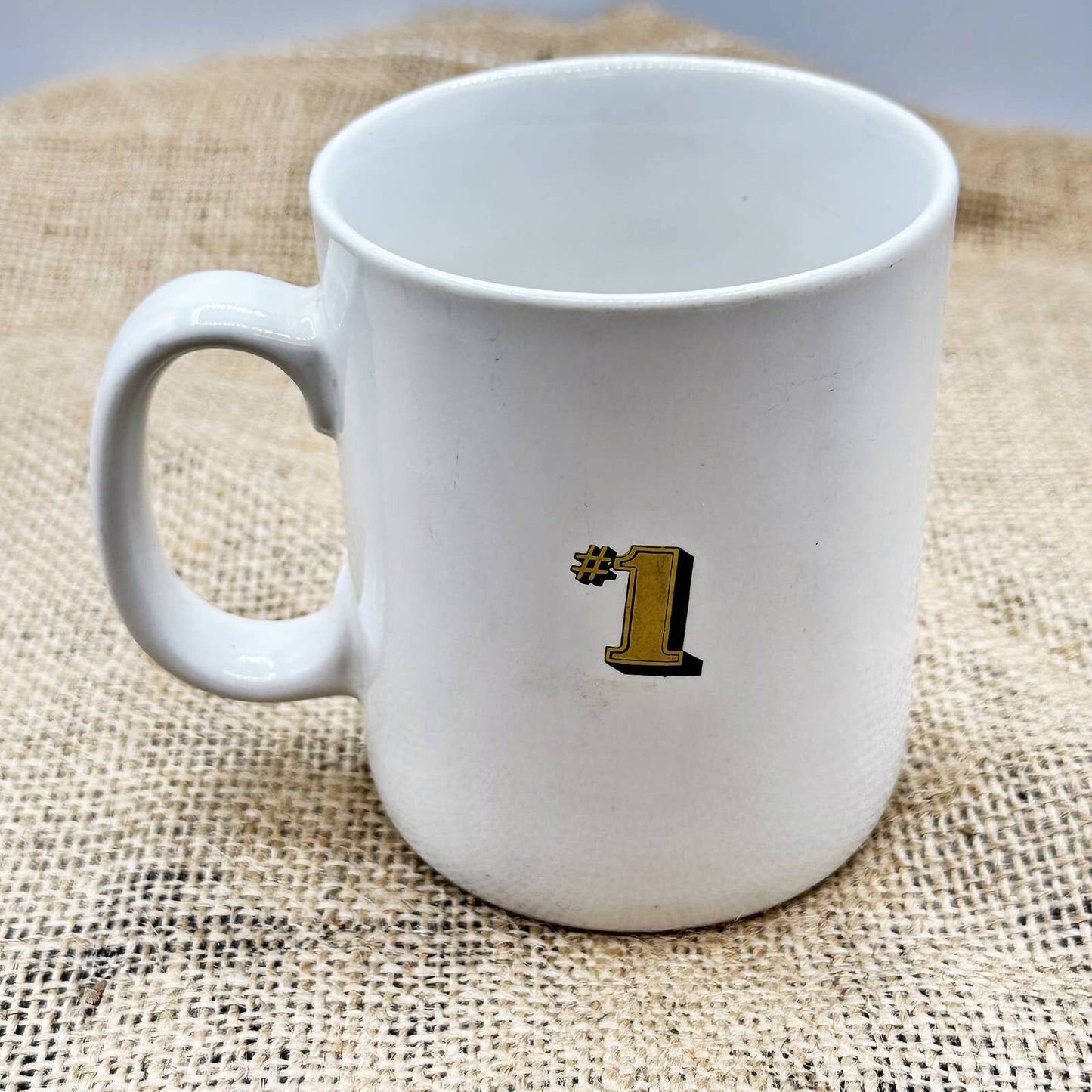 Vintage 1980's  #1 BS/R Mug - #1 Bullshitter Mug