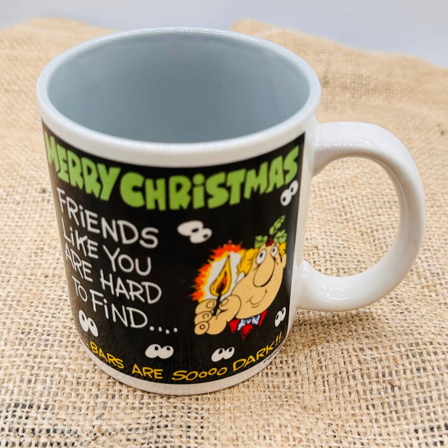 Merry Christmas Friends Like You Are Hard to Find MUG