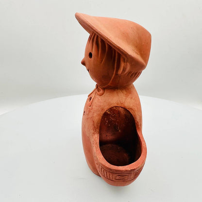 Vintage Ole Christensen  Ceramic Candle Holder
