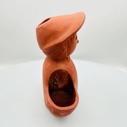Vintage Ole Christensen  Ceramic Candle Holder