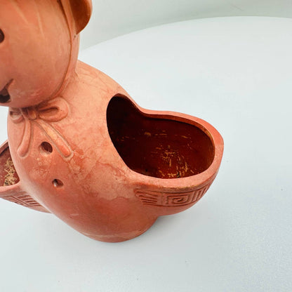Vintage Ole Christensen  Ceramic Candle Holder
