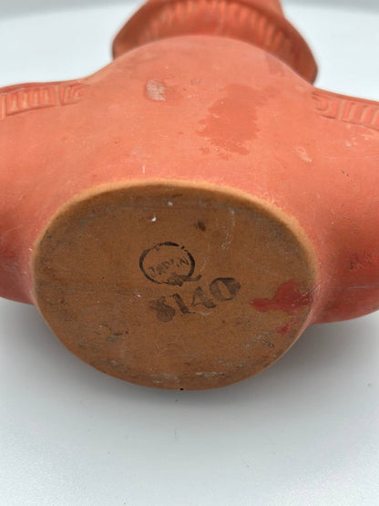 Vintage Ole Christensen  Ceramic Candle Holder