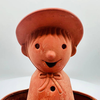 Vintage Ole Christensen  Ceramic Candle Holder