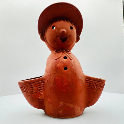 Vintage Ole Christensen  Ceramic Candle Holder