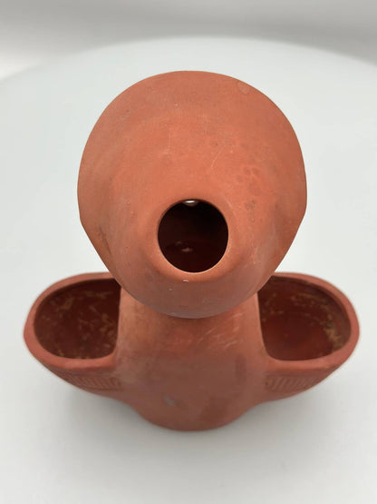 Vintage Ole Christensen  Ceramic Candle Holder