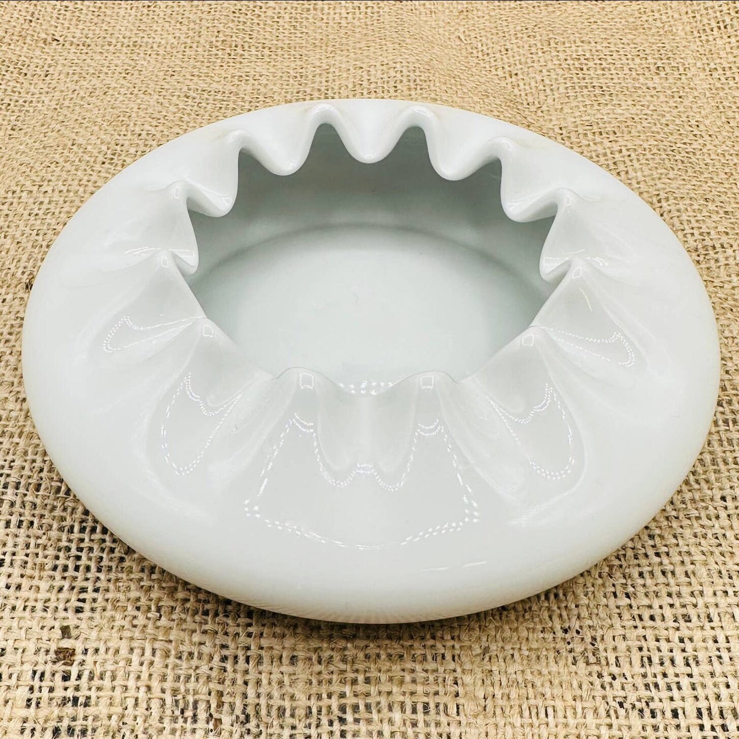 MCM Ashtray - Modern Rosenthal Studio-Line Bone China