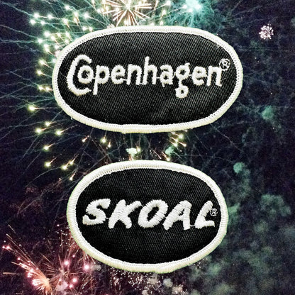 SKOAL Copenhagen Vintage Embroidered Patches