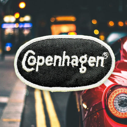 SKOAL Copenhagen Vintage Embroidered Patches