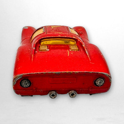 Iconic 1970 Red Superfast Porsche 910 Matchbox Series No 68