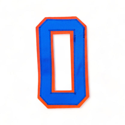 Embroidered Jersey Number 8" - Vintage 1980's - Sweater Numbers