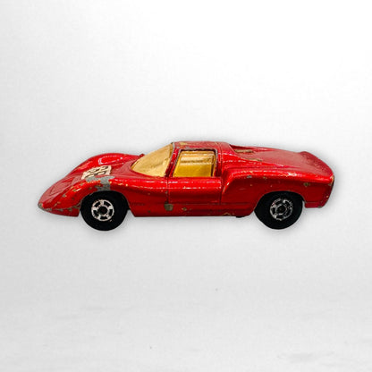 Iconic 1970 Red Superfast Porsche 910 Matchbox Series No 68