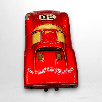 Iconic 1970 Red Superfast Porsche 910 Matchbox Series No 68
