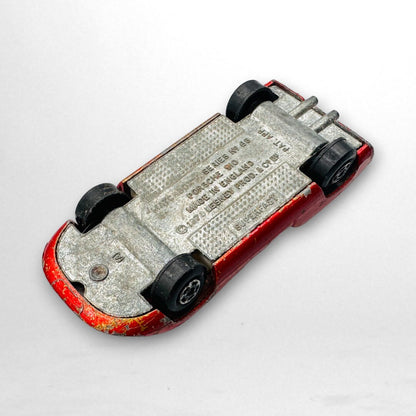 Iconic 1970 Red Superfast Porsche 910 Matchbox Series No 68