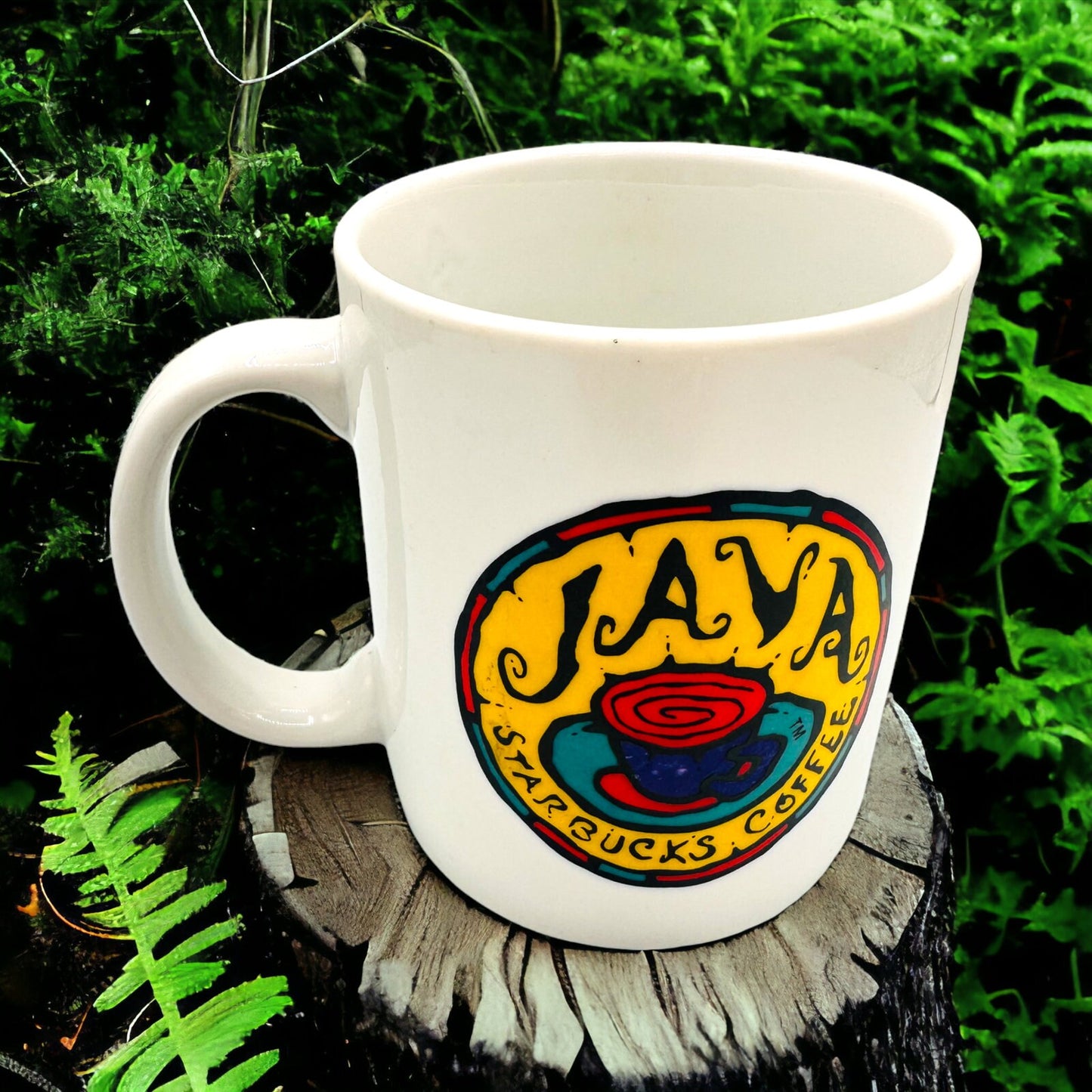 Vintage Starbucks JAVA Mug