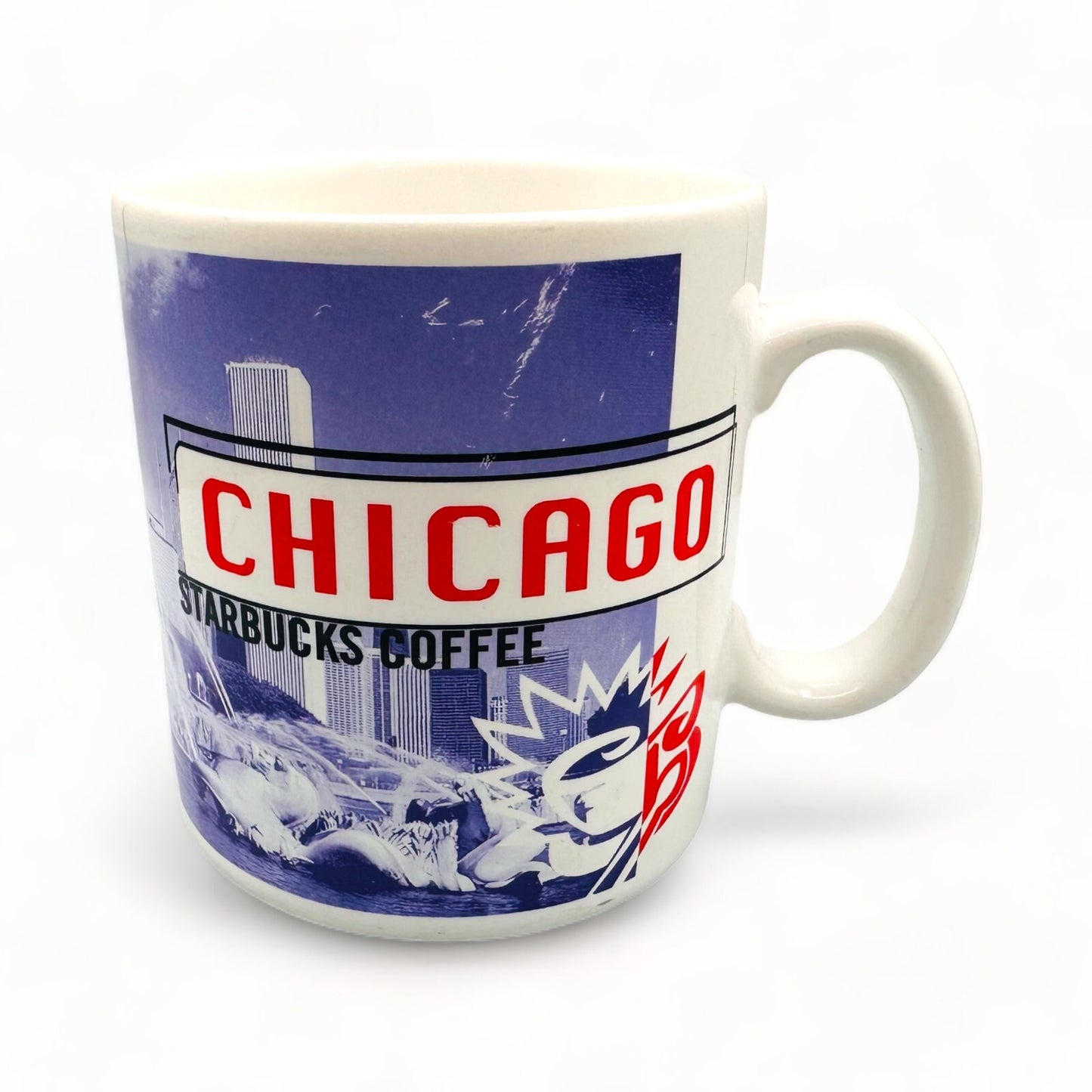 Starbucks Chicago Mug - Vintage 1998