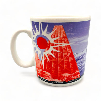 Starbucks Chicago Mug - Vintage 1998 - Replacement Mug