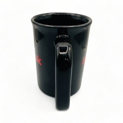 Vintage Black Kodak Mug