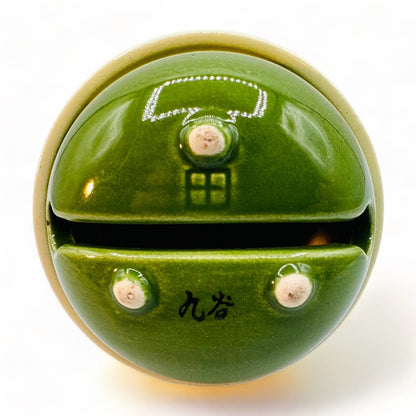 Vintage Japanese Kutani Ware Bell - Signed
