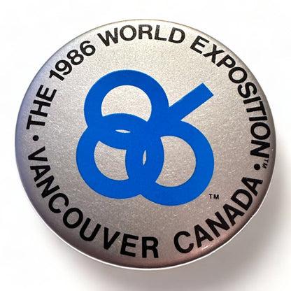 Vintage Expo '86 - The 1986 World Exposition - Pinback - Pin