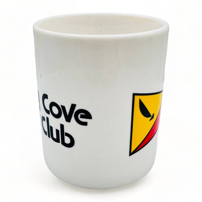 Tiddly Cove Yacht Club - Vintage 1980's White Mug