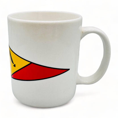 Tiddly Cove Yacht Club - Vintage 1980's White Mug