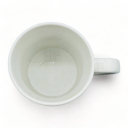 Tiddly Cove Yacht Club - Vintage 1980's White Mug