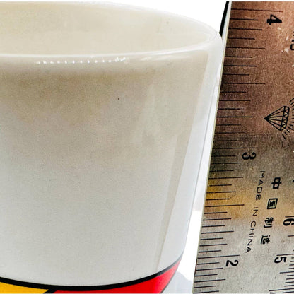 Tiddly Cove Yacht Club - Vintage 1980's White Mug