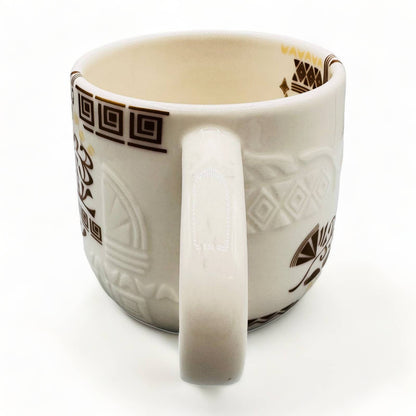 Aztec Summer Gold Coffee Mug - Starbucks 2012