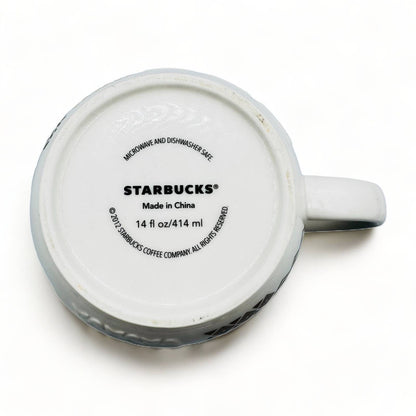 Aztec Summer Gold Coffee Mug - Starbucks 2012