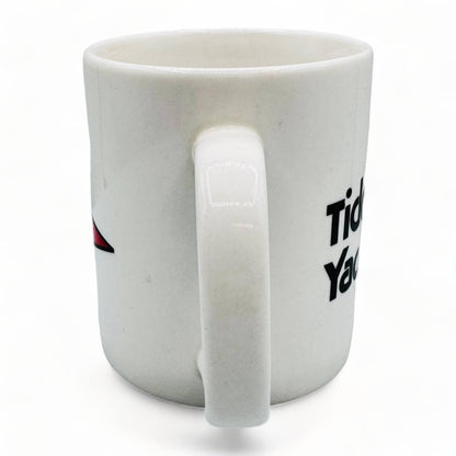 Tiddly Cove Yacht Club - Vintage 1980's White Mug