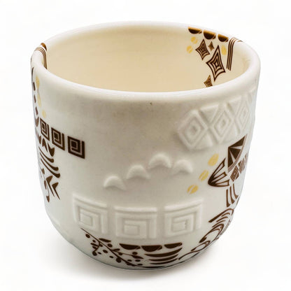 Aztec Summer Gold Coffee Mug - Starbucks 2012