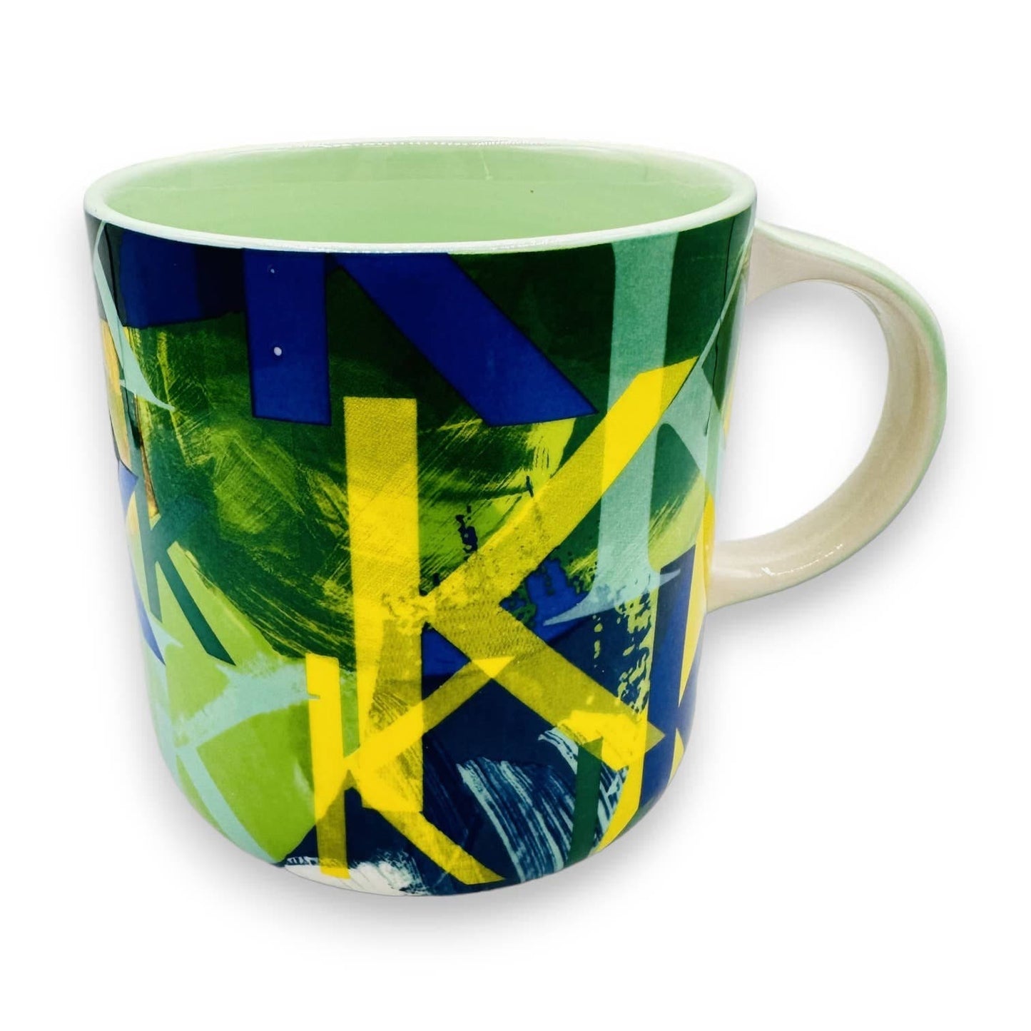 Anthropologie Letter Initial "K" Monogram Mug -