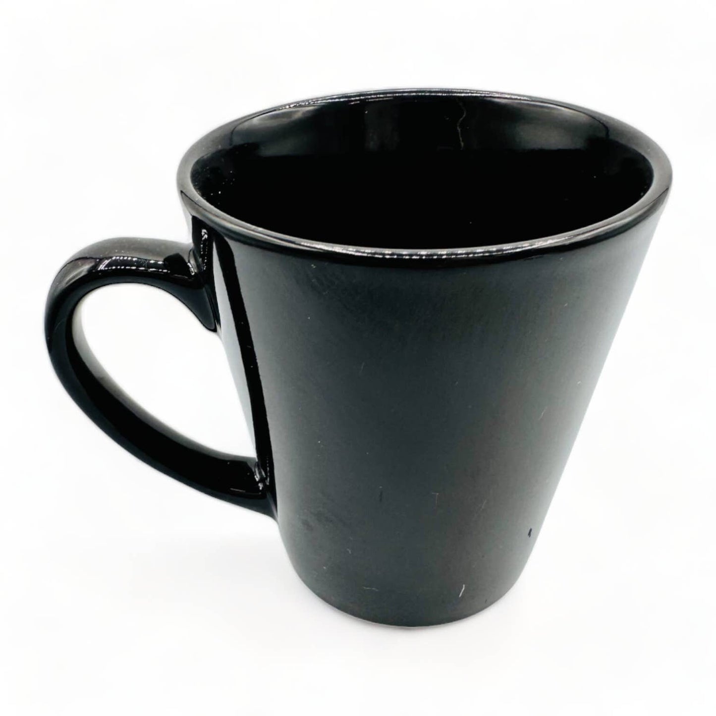 Twitter Blue Bird Mug - Black - Retired Twitter Logo - Vintage