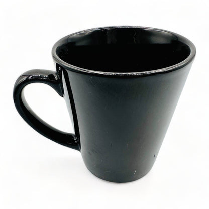 Twitter Blue Bird Mug - Black - Retired Twitter Logo - Vintage