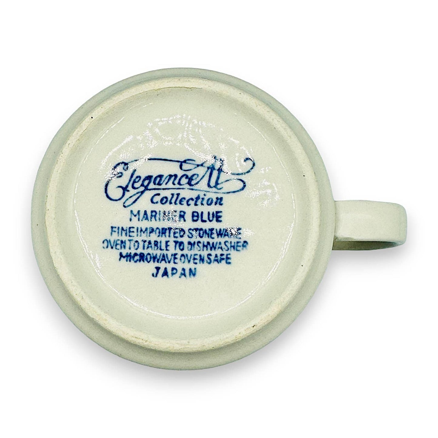 Mariner Blue Elegance II Collection Tea Cup - Made in Japan