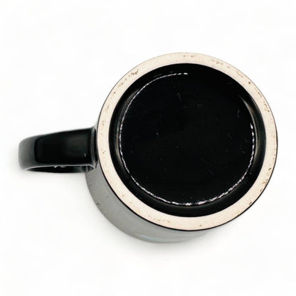 Twitter Blue Bird Mug - Black - Retired Twitter Logo - Vintage
