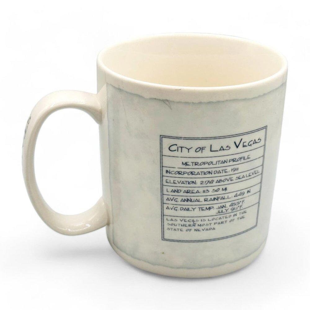 Starbucks Las Vegas Architect Series Coffee Mug - 18oz 2006