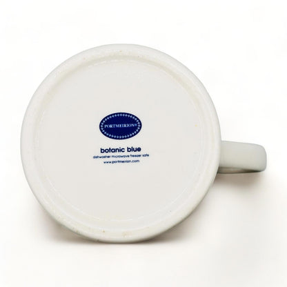 Portmeirion Bontanic Blue Tea Cup / Mug - Coffee Mug - Blue Botanical