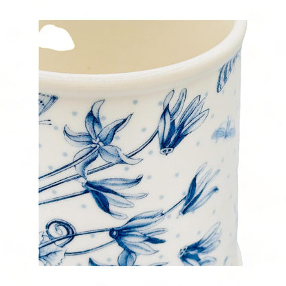 Portmeirion Bontanic Blue Tea Cup / Mug - Coffee Mug - Blue Botanical